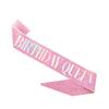 Birthday Girl Queen Crown Headband