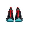 Anta Kids Non-Slip Shock Absorbing Wear-Resistant Casual Shoes Kids Shoes Black Blue Red A312141101A-2
