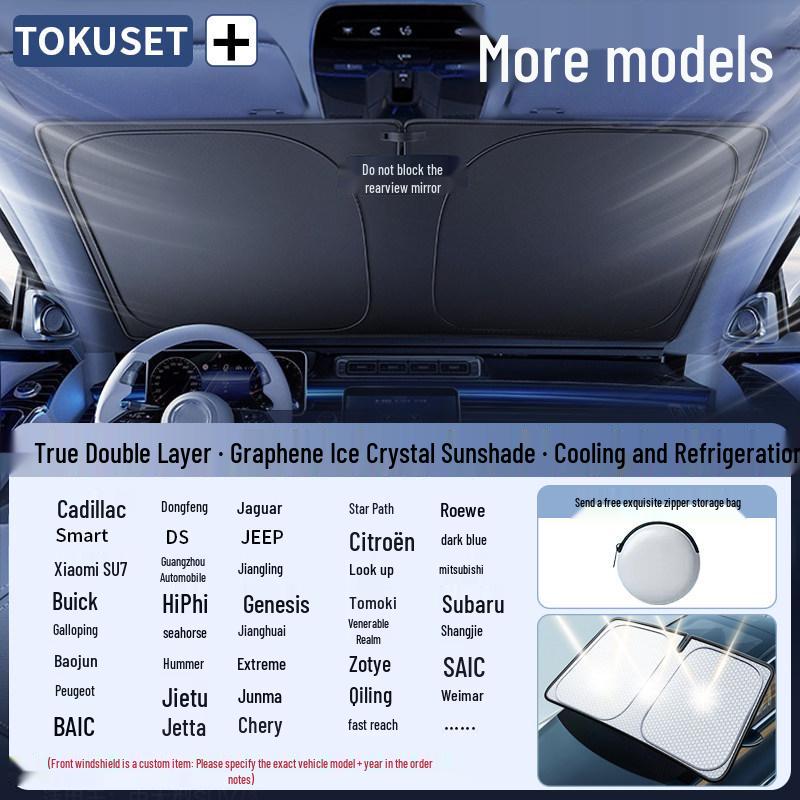 Car Windshield Sunshade & Heat Insulation Cover