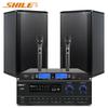 SHILE Conference Room Audio System with Wireless Microphones CN Plug (adapter Included)