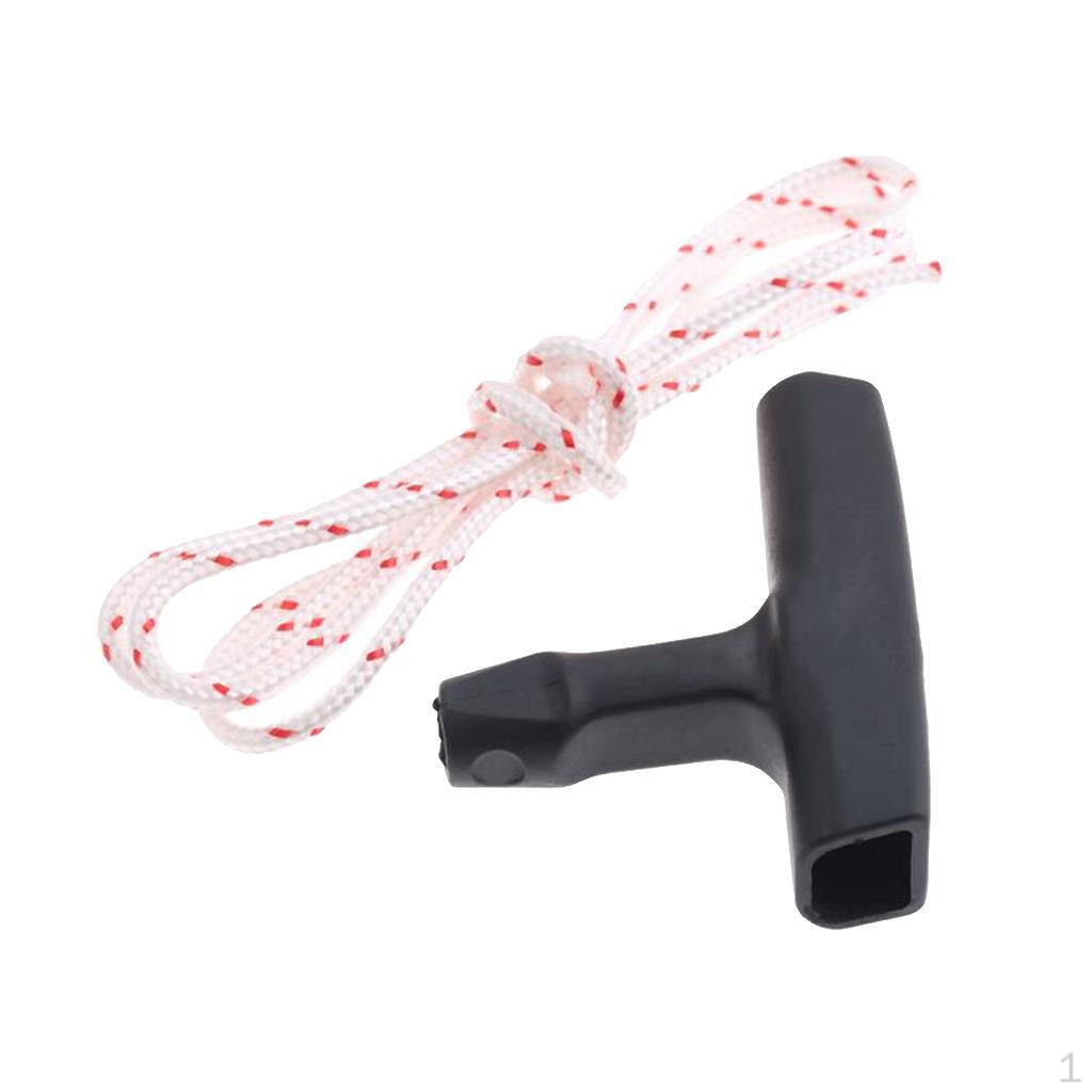 Lawnmower Starter Handle Pull and for FS250 # 0000 190 3405 String Part Gardening Tool
