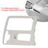 Interior Center Glove Storage Box OEM 2046800107 Center Console Storage Box Panel Trim for Mercedes Benz C-Class W204 2007-2014