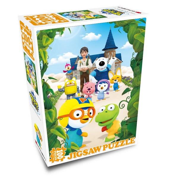 

Пазл Pororo Джек и бобовый стебель, разноцветные, 100 деталей
