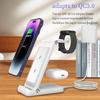 B27 3-in-1 Foldable Wireless Charger Phone Watch Earphone Charging Dock