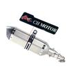 Exhaust Pipe for Benelli TNT 125/135 Motorcycle