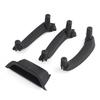 4PCS Inner Interior Door Panel Handle Cover Trims For BMW X3 X4 F25 F26 2011-17