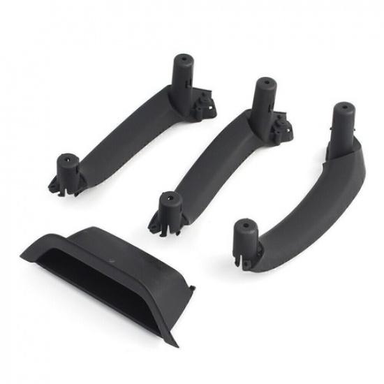 4PCS Inner Interior Door Panel Handle Cover Trims For BMW X3 X4 F25 F26 2011-17