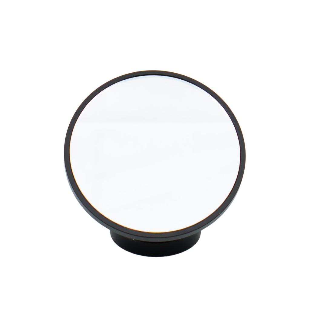 MiiCoffee Espresso Shot Mirror 360 Degree Rotation Adjustable Ball Head 60mm HD Glass Walnut Stainless Steel Bottomless Portafilter Barista Tool