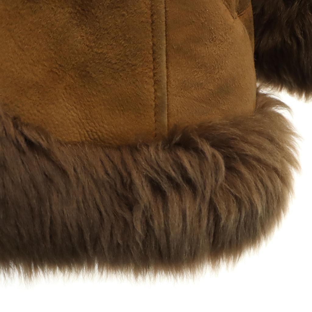 ACSA Made in Spain Fur coat M Brown Women Used