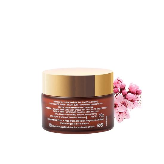 Lotus Professional dermoSpa JAPANESE SAKURA SKIN WHITENING ILLUMINATING CREAM WITH SPF 20 | Nourishing | Even skin tone| Brightening |50g