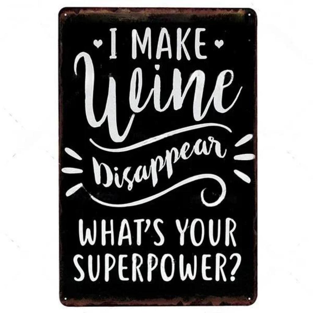 Vintage World Wine Metal Sign Plaque Whiskey Painting Alcohol Poster for Bar Club Man Cave Wall Decor Retro Pub Decoration