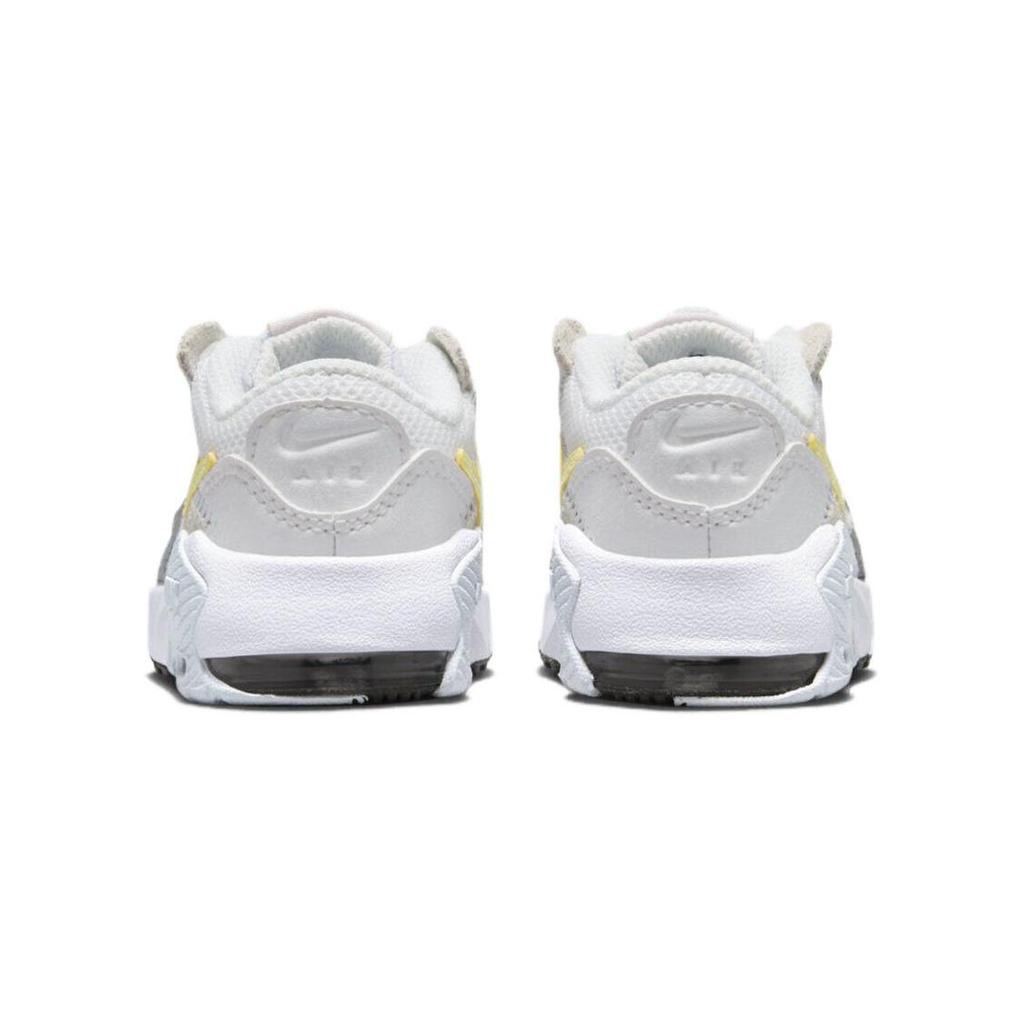 Nike Air Max Excee TD White Citron Tint Baby Sneakers CD6893-118