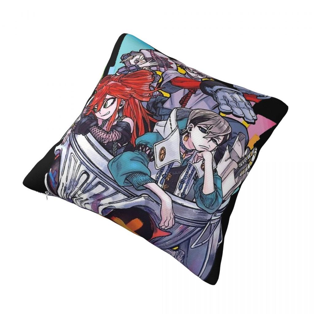 Gachiakuta Japanese Anime Pillowcase Printing Polyester Cushion Cover Decoration Pillow Case Cover Home Zippered 18''
