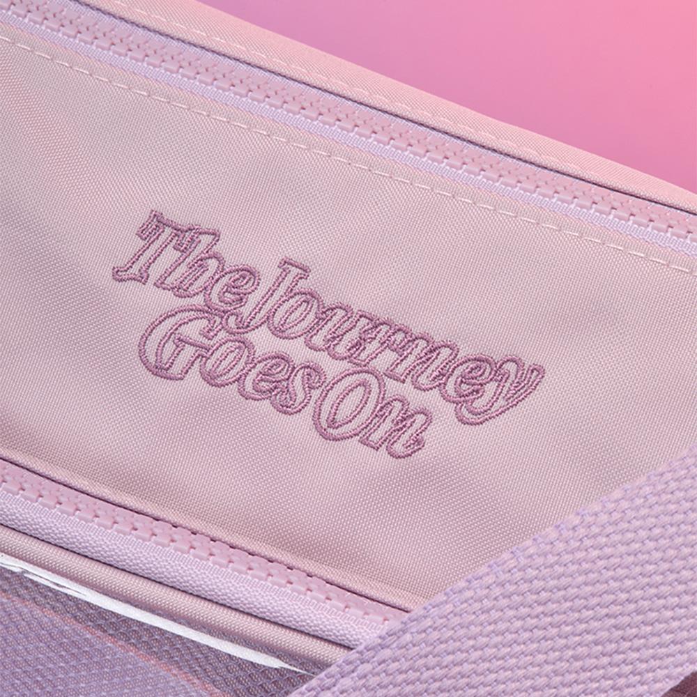 Borsa Tracolla Multi Tasche Trasparente BT21 The Journey
