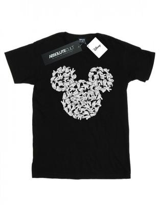 Boys Mickey Mouse Head Of Hands T-Shirt