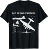 B17 Flying Fortress Blueprints T-shirt