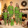 Familie Kerstprint Pyjamaset Lange Mouwen Top en Broek voor Kinderen en Volwassenen