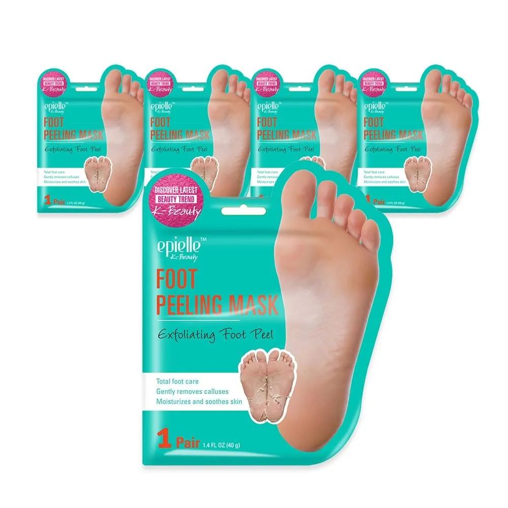 Epielle Heel Exfoliation Foot Peeling Packs (5 Pieces)