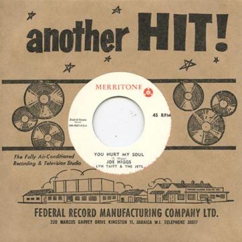 7inch Record JOE HIGGS, LYNN TAITT, JETS / LYNN  - You Hurt My Soul / Why Am I Treated DSRFED7012 Merritone/Dub S 1968 Japan Reggae, Ska & Dub Used
