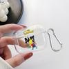 Clear Earphone Cases Cover Case For Airpods Pro2 Pro3 4 2 Pro 3 1 The Simpsons Bart