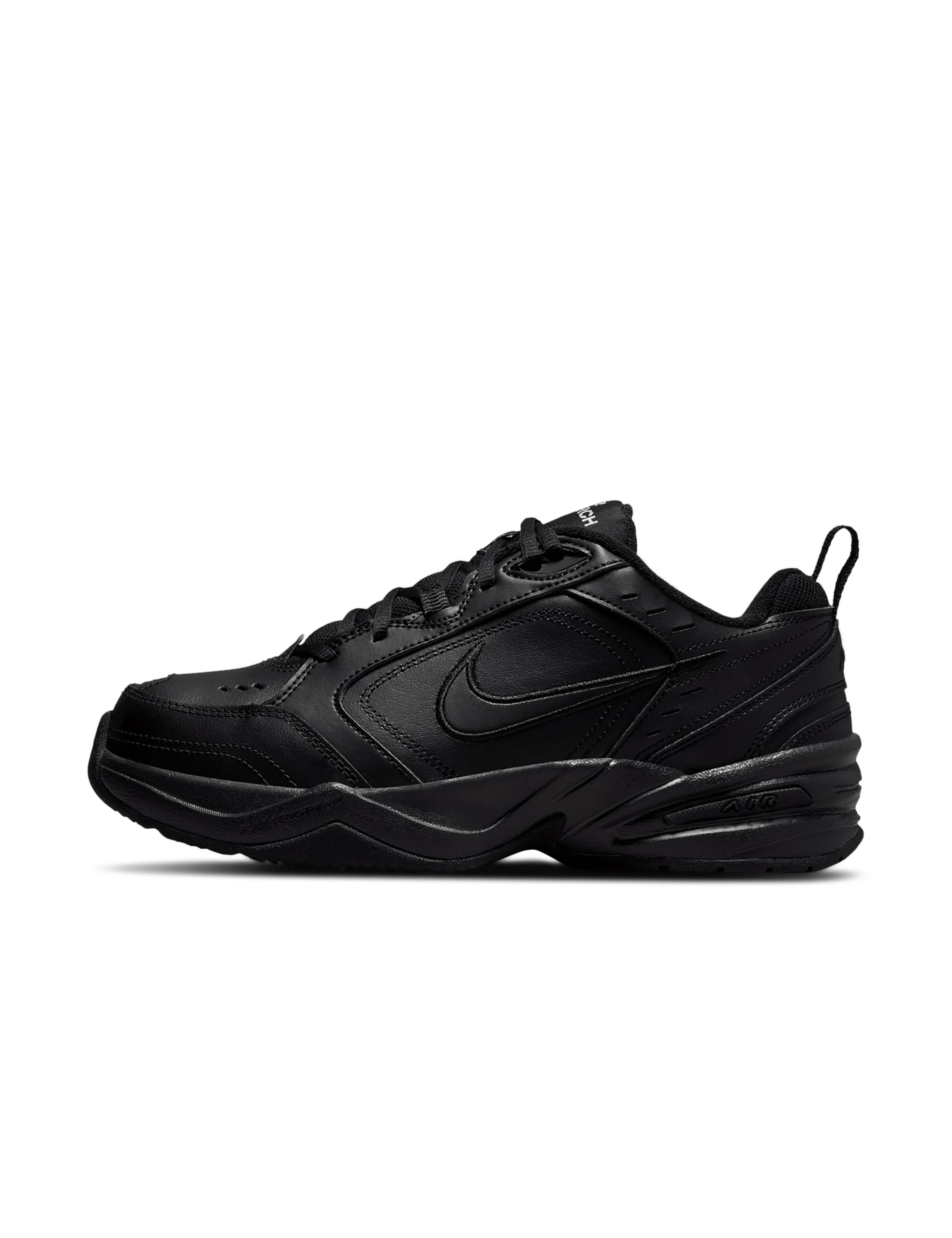 Nike Air Monarch IV 001 (4E) Black/Black 416355-001 24.0cm