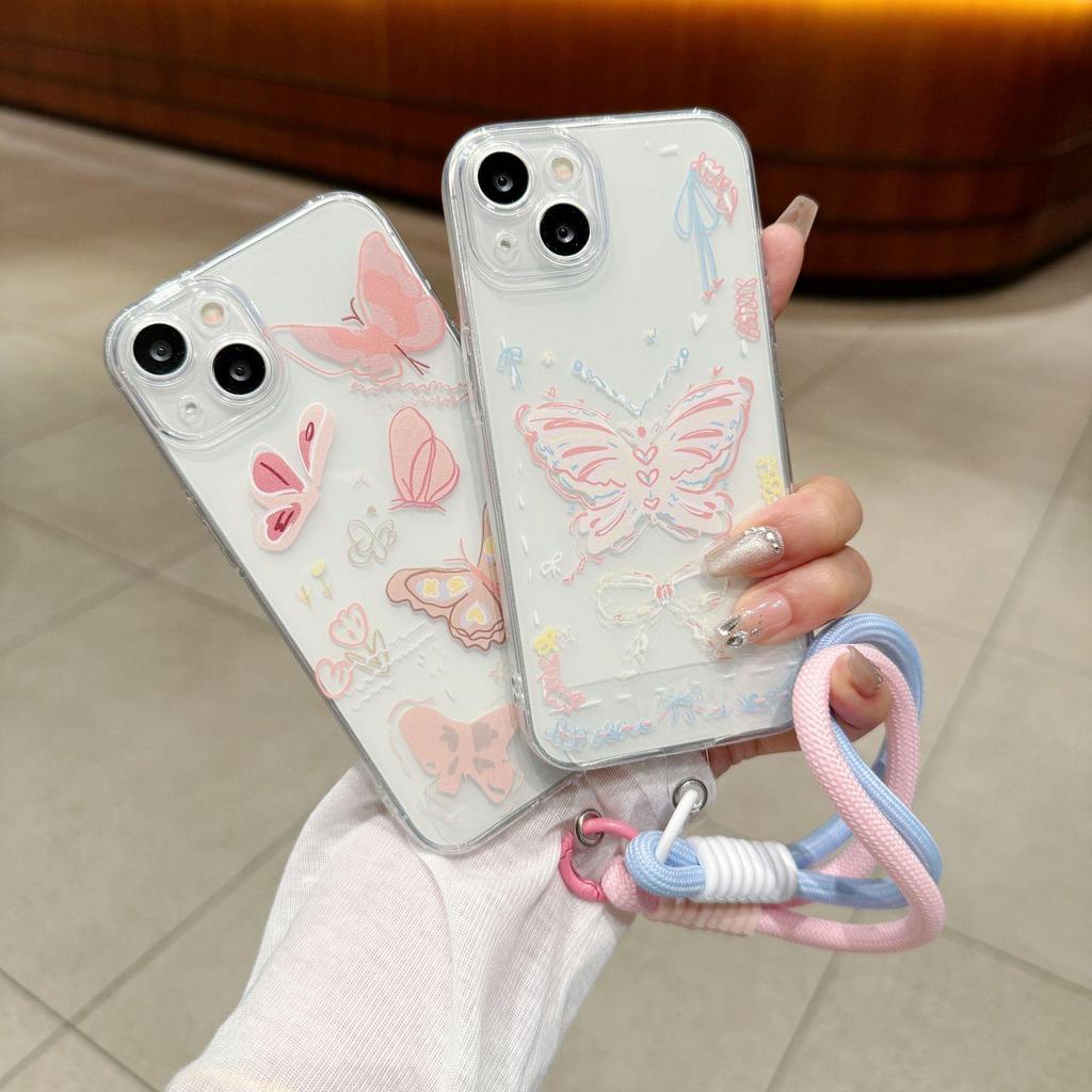 Apple Compatible Butterfly Light Strip for Various Models XS/XR/XS Max/11/11 Pro/11 Pro Max,12/13/14/15 - Light up your device with style.