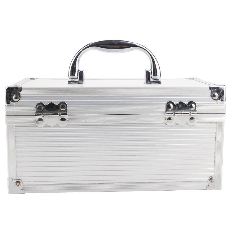 HAISIDIKE Portable Financial Seal Stamp Storage Box with Password Lock