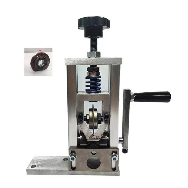 Automatic Spring Wire Stripping Machine for Copper and Aluminum with Electric Drill Compatibility