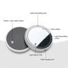 Universal Led Car Cup Holder Bottom Pad LED Lights Cover Trim Atmosphere Lamps Anti Slip Mats Colorful Coaster Decoration