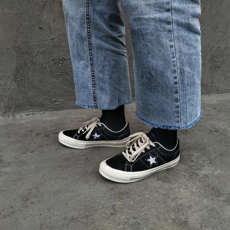 Canvas Shoes Women's Imitation Cashmere Student Versatile Board Shoes Star Shoes 313