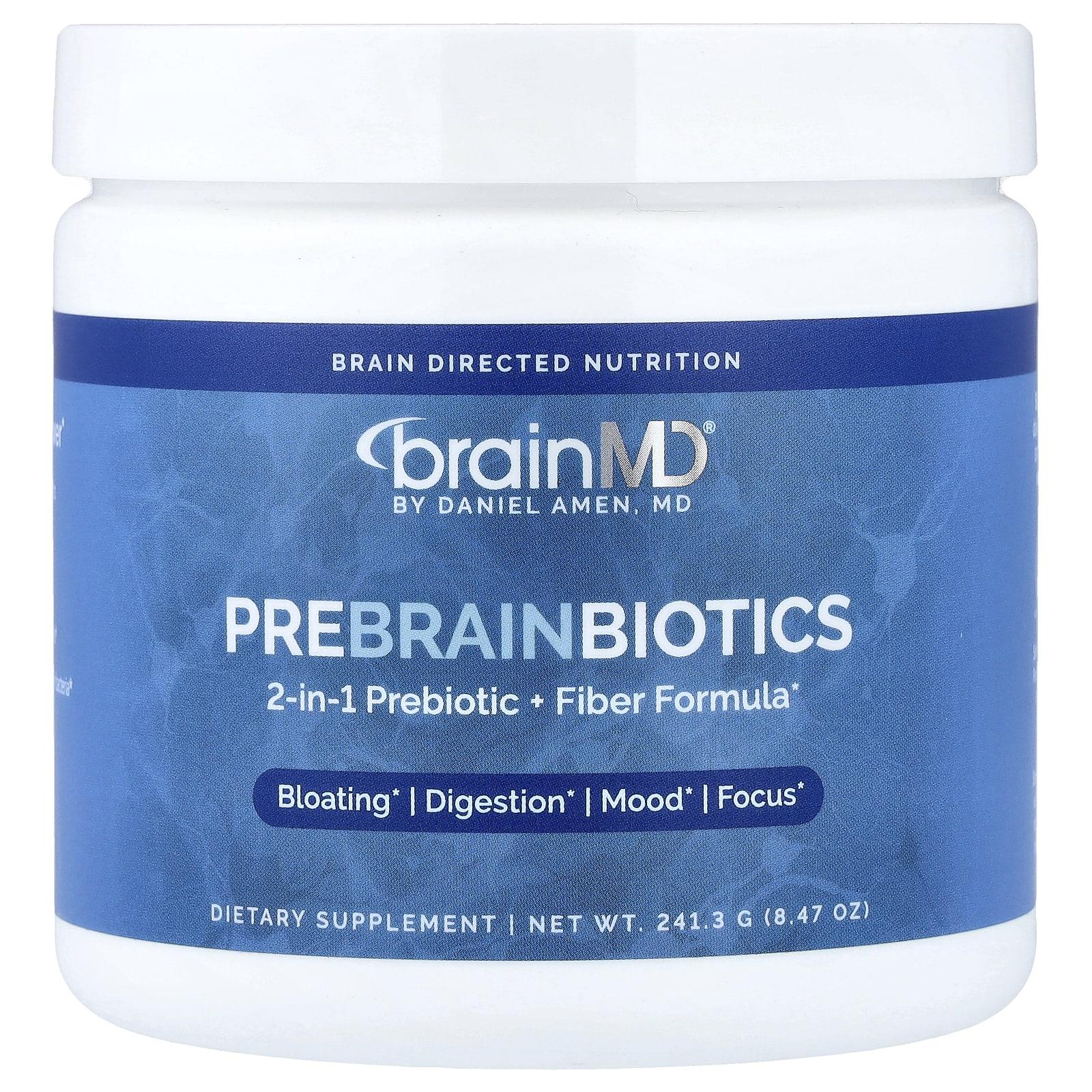 

BrainMD, PreBrainBiotics, 241.3g(8.47oz)