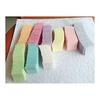 Misaki Tsumami Zaiku Chirimen Material Kit - Pre-cut Plain Fabric (3cm x 3cm, Japanese Fabric) for Hair Accessories, DIY Crafts - 100 Sheets (10