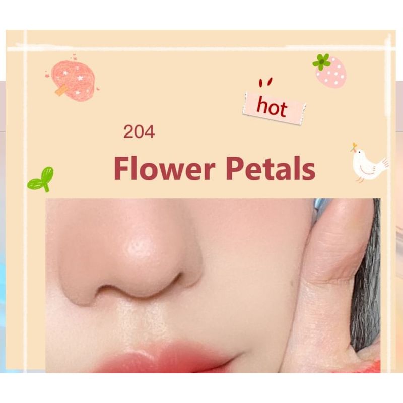 GOGO TALES - Water Mist Matte Lip Gloss - 3 Colors (4-6)