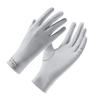 Sunscreen Gloves for Women In Summer Outdoor Cycling Non Slip Sports  Fitness Breathable  Driving  Running  Cool Ice Silk Gloves