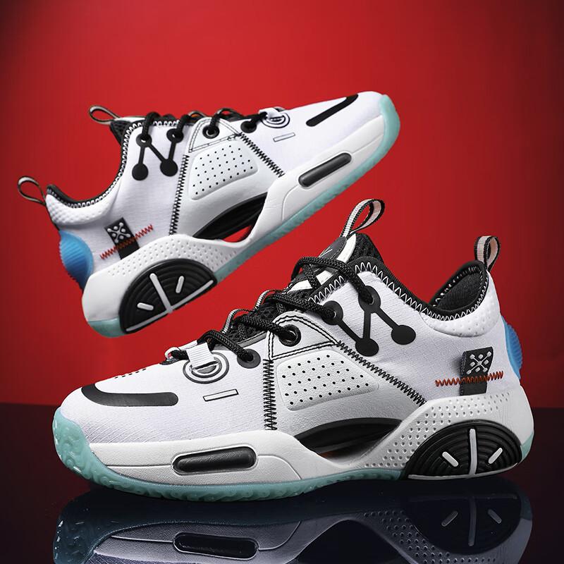 Outdoor Casual Men's Shoes Autumn Sports Shoes Children's Students Actual Combat 7 Basketball Shoes Women's Sneakers Running Shoes Marathon
