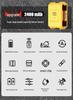 High-Precision Outdoor Infrared 12-Line Laser Level with Auto Leveling