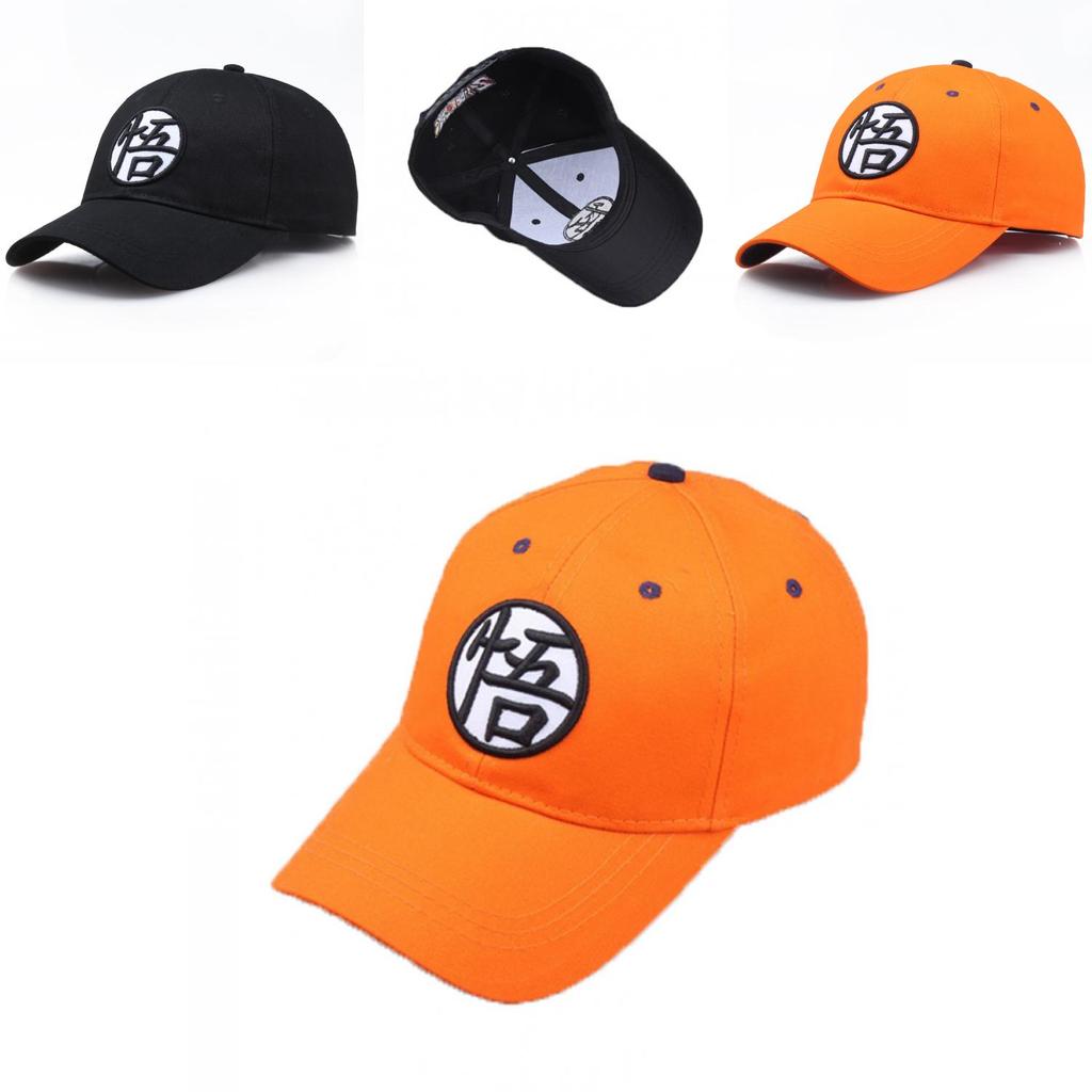 Premium Dragon Ball Z Baseball Cap Featuring Son Goku Embroidered Design For Unisex