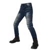 Motorcycle Riding Jeans With CE Level 2 Armor Protection Lightweight Stretchable Safety Pants Spring All-Season Use