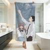 Touching-A Silent VoiceS Towel Five-Star Hotel Quality Eco-Friendly Ultra Soft Thick Towels & Beach Towels