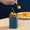 Creative Automatic Toothpick Box for Daily Use At Home, Household Living Room, Push-type Toothpick Holder Meal