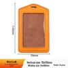 Genuine Leather Card Holder for ID & Documents