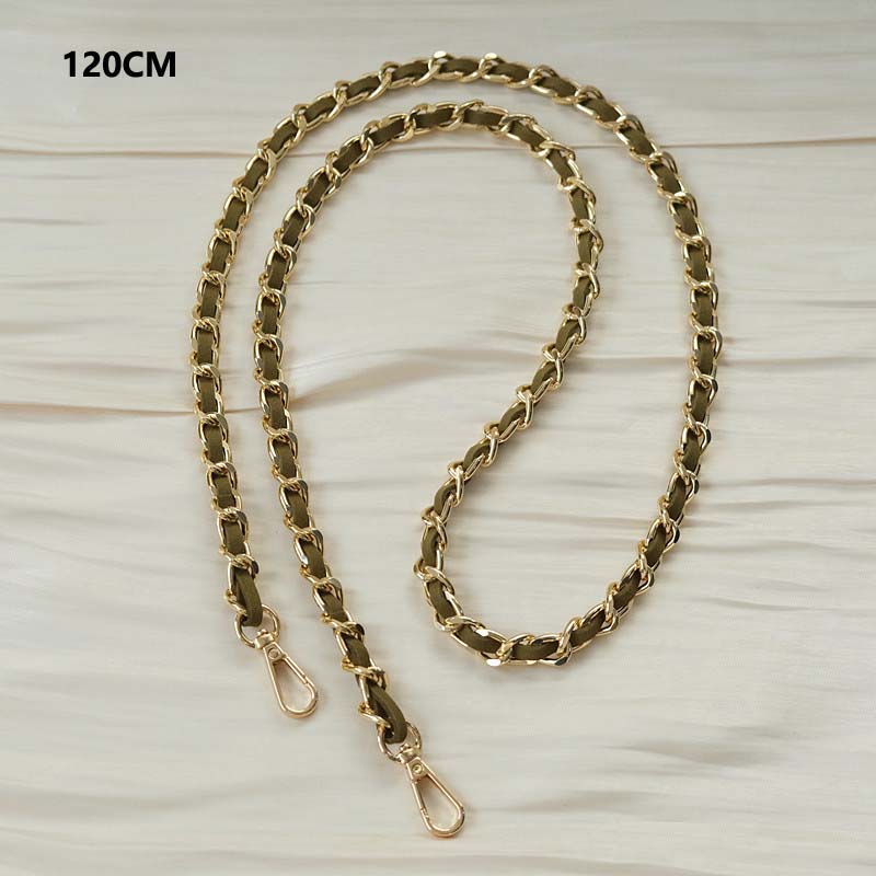 New Phone Accessory Long Cellphone Chain Anti Lost Universal Metal Leather Shoulder Neck Crossbody Phone Strap Case Holder Chain