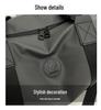 Men's Large Capacity Waterproof Oxford Travel & Gym Bag