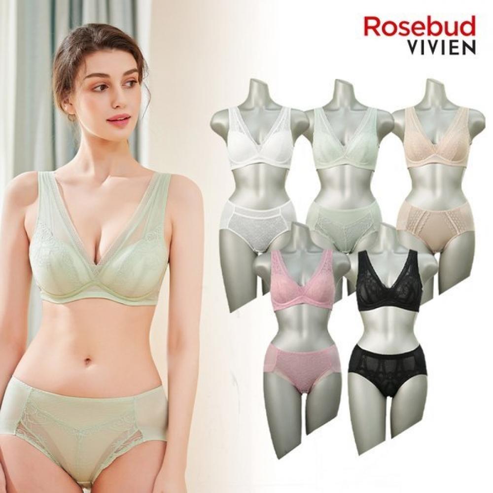 

Vivienne Westwood Vivienne Rosebud Full Cup Shape Line Комплект трусиков без косточек 10 видов 75A