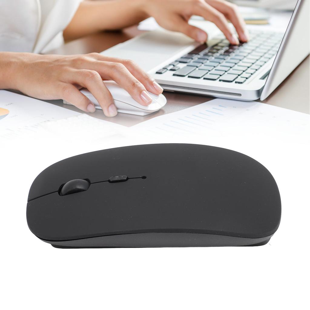 Wireless   Mouse 3 DPI Adjustment Rechargeable Silent Portable Wireless Mouse for     Pro