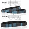 High Torque Rubber  MXL Timing Belt Width 3/4/5/6/8/10/12/15mm Model Number B80MXL/81/82/83/84/85/86/87/88/89/90/91/92---B95MXL