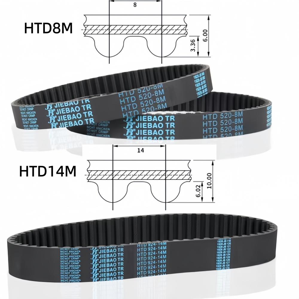 High Torque Rubber  MXL Timing Belt Width 3/4/5/6/8/10/12/15mm Model Number B80MXL/81/82/83/84/85/86/87/88/89/90/91/92---B95MXL