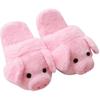 Pig Slippers Cotton Slippers Home Warm Cotton Shoes Plush Slippers For Womens