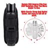 Portable Flashlight Bag Durable Torch Case Flashlight Holder Pouch  Outdoor Activities