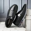 Genuine Leather Shoes Men 2022 Designer Oxfords Shoe Fashion Slip On Formal Business Wedding Dress Shoes Big Size 47 48
